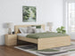 Onita  Panel Platform Bed