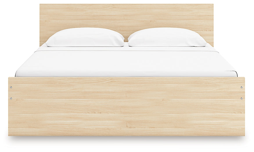 Onita  Panel Platform Bed