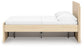 Onita  Panel Platform Bed With 1 Side Storage