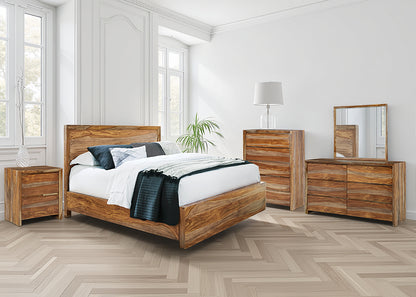Cama con paneles Dressonni