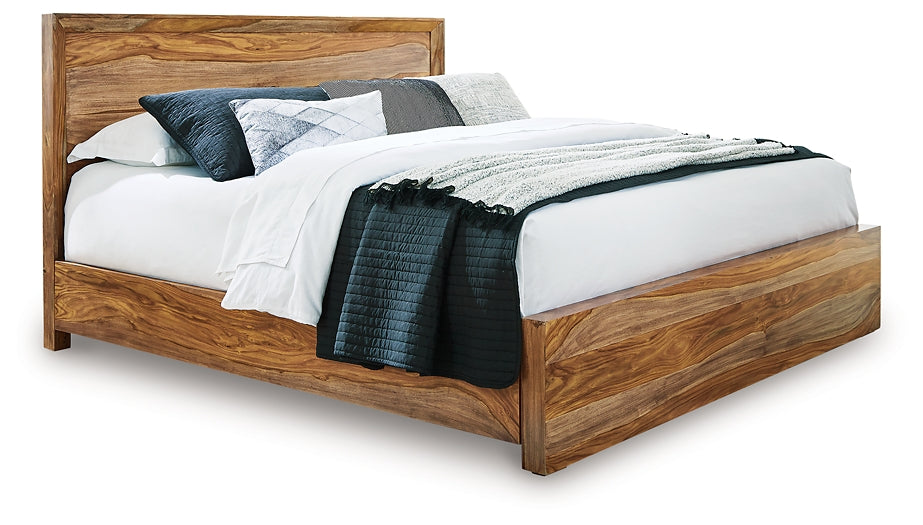 Cama con paneles Dressonni