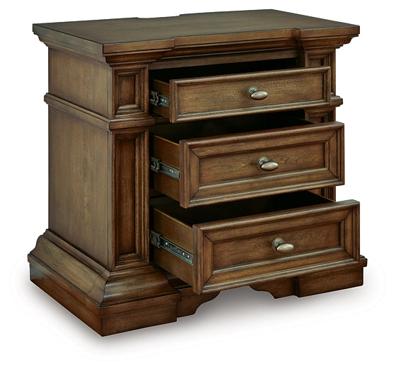 Frantanna Three Drawer Night Stand