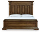 Frantanna California  Panel Storage Bed