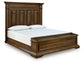 Frantanna  Panel Storage Bed