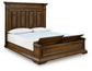 Frantanna  Panel Storage Bed