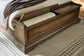 Frantanna  Panel Storage Bed