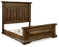 Frantanna California  Panel Bed