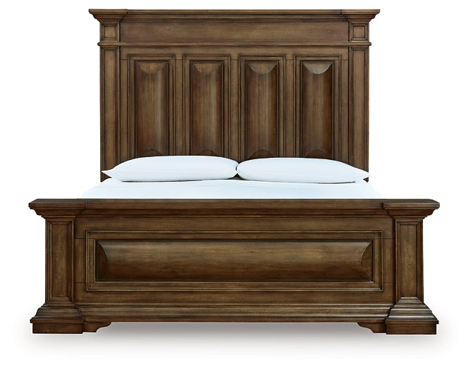Frantanna California  Panel Bed