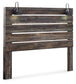Drystan  Panel Headboard With Mirrored Dresser, Chest And Nightstand