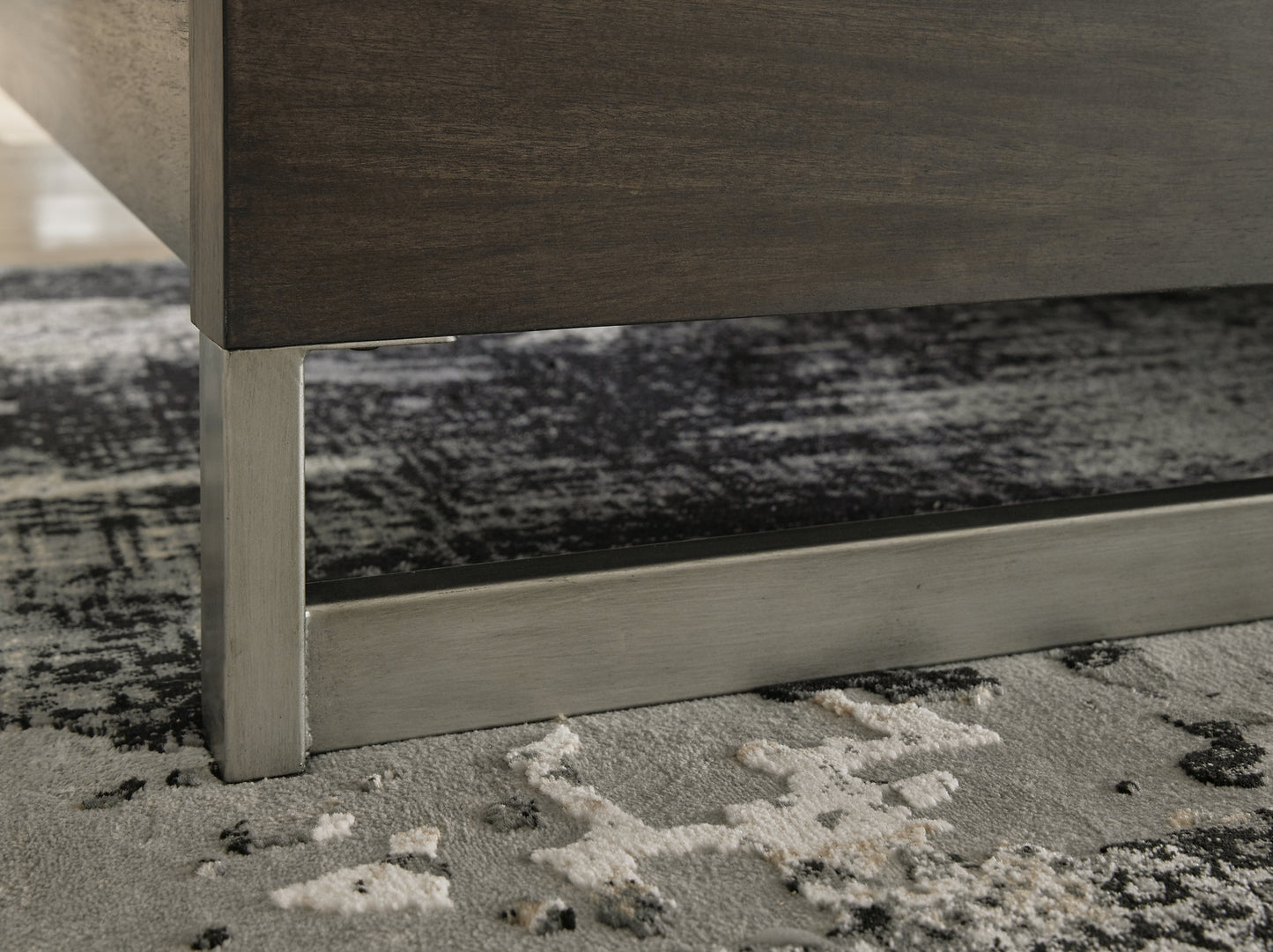 Arkenton  Panel Bed With Mirrored Dresser, Chest And Nightstand