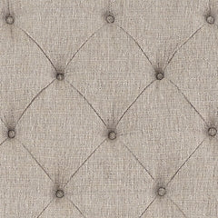 Realyn California  Upholstered Bed With Mirrored Dresser And Chest