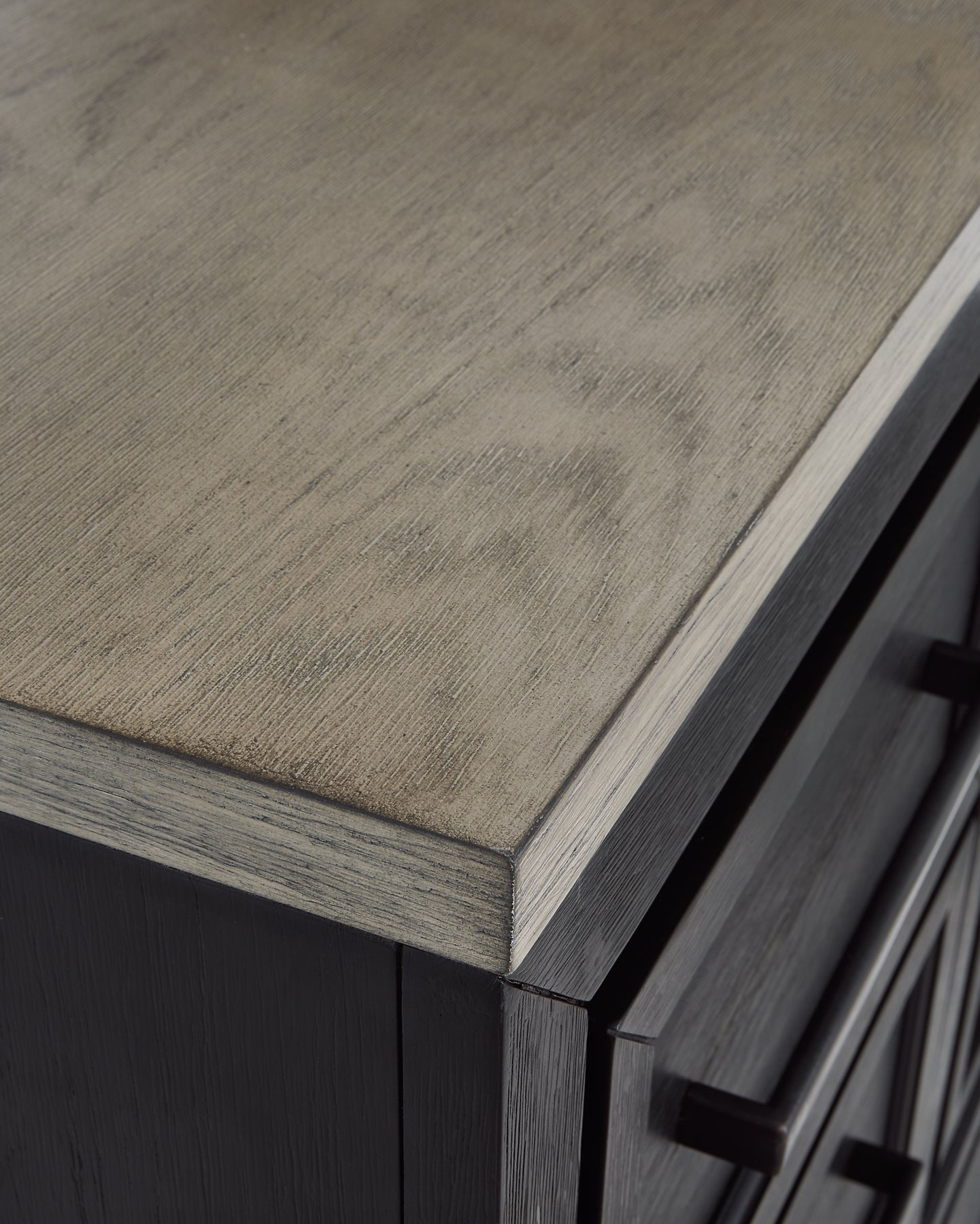 Foyland California  Panel Storage Bed With Mirrored Dresser And Chest