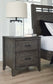 Montillan California  Panel Bed With Mirrored Dresser, Chest And Nightstand