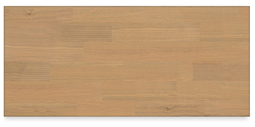 Ashbryn California  Panel Storage Bed With Mirrored Dresser, Chest And Nightstand