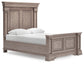 Blairhurst  Panel Bed With Mirrored Dresser, Chest And Nightstand