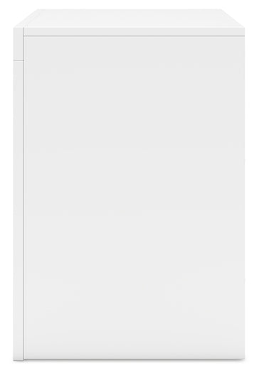 Binterglen California  Panel Bed With Mirrored Dresser, Chest And Nightstand