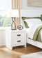 Binterglen California  Panel Bed With Mirrored Dresser, Chest And Nightstand