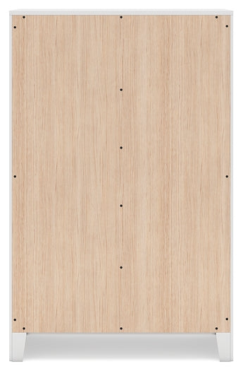 Binterglen California  Panel Bed With Mirrored Dresser And Chest