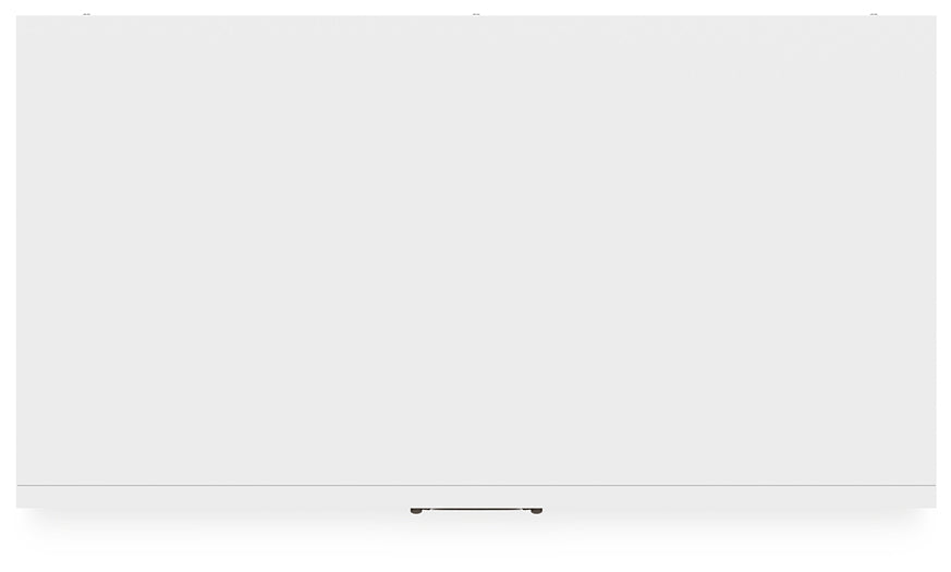 Binterglen  Panel Bed With Mirrored Dresser And Chest