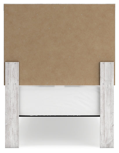 Cayboni  Panel Bed With Mirrored Dresser And Chest