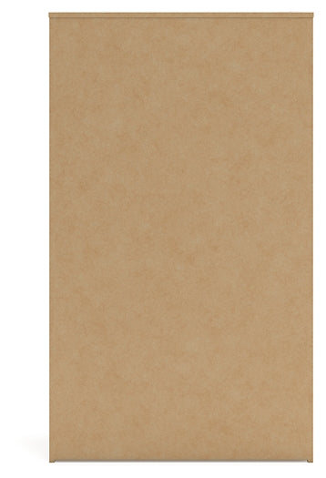 Lawroy  Panel Bed With Mirrored Dresser And Chest