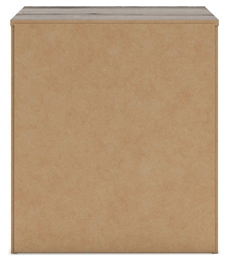 Graystorm  Panel Bed With Mirrored Dresser And Nightstand