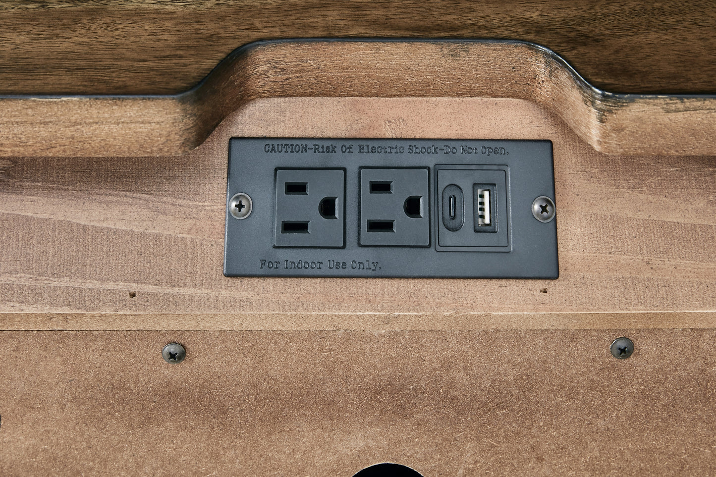 Sturlayne  Upholstered Panel Bed With Mirrored Dresser And Nightstand