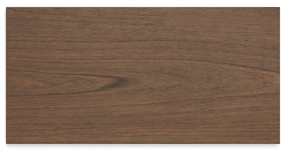 Landocken  Panel Headboard With Mirrored Dresser And Chest