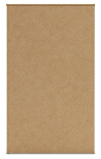 Graystorm  Panel Bed With Mirrored Dresser, Chest And Nightstand