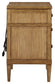 Sharlance California  Upholstered Panel Bed With Mirrored Dresser, Chest And Nightstand