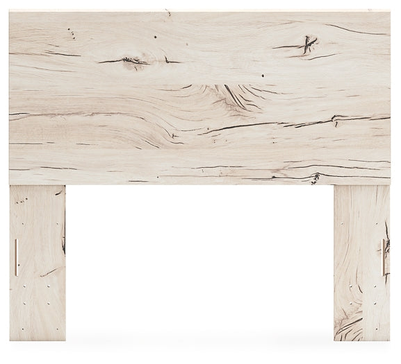 Lawroy  Panel Headboard With Mirrored Dresser, Chest And Nightstand