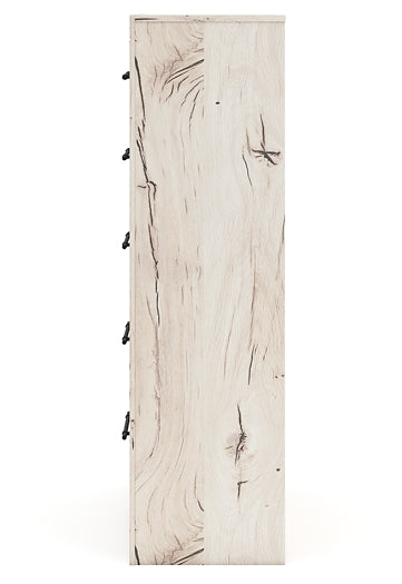 Lawroy  Panel Headboard With Mirrored Dresser And Chest