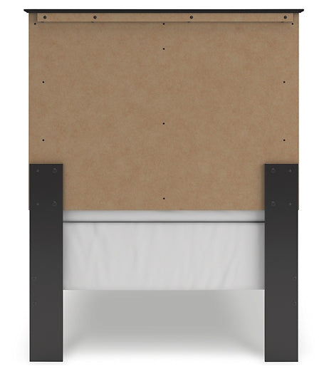 Maribel  Panel Bed With Mirrored Dresser And Chest