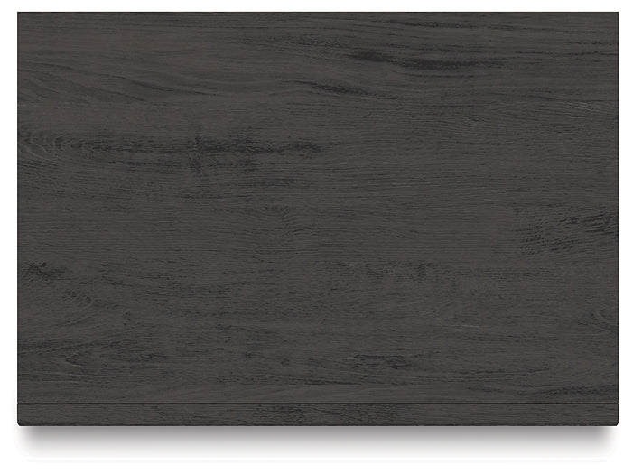 Fraluna  Panel Storage Bed With Mirrored Dresser And Nightstand