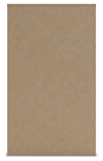 Fraluna  Panel Bed With Mirrored Dresser And Chest