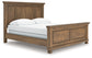 Feddinger California  Panel Bed With Mirrored Dresser And Chest