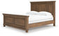 Feddinger California  Panel Bed With Mirrored Dresser, Chest And Nightstand