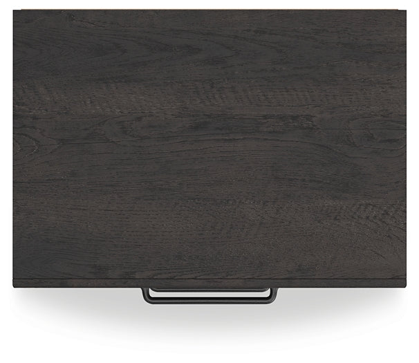 Hollivern  Panel Storage Bed With Mirrored Dresser And Nightstand