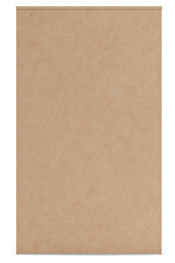 Hollivern  Panel Bed With Mirrored Dresser And Chest