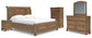 Feddinger California  Storage Sleigh Bed With Mirrored Dresser, Chest And Nightstand