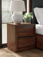 Dilenno California  Canopy Bed With Mirrored Dresser, Chest And Nightstand
