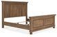 Feddinger  Panel Bed With Mirrored Dresser, Chest And Nightstand