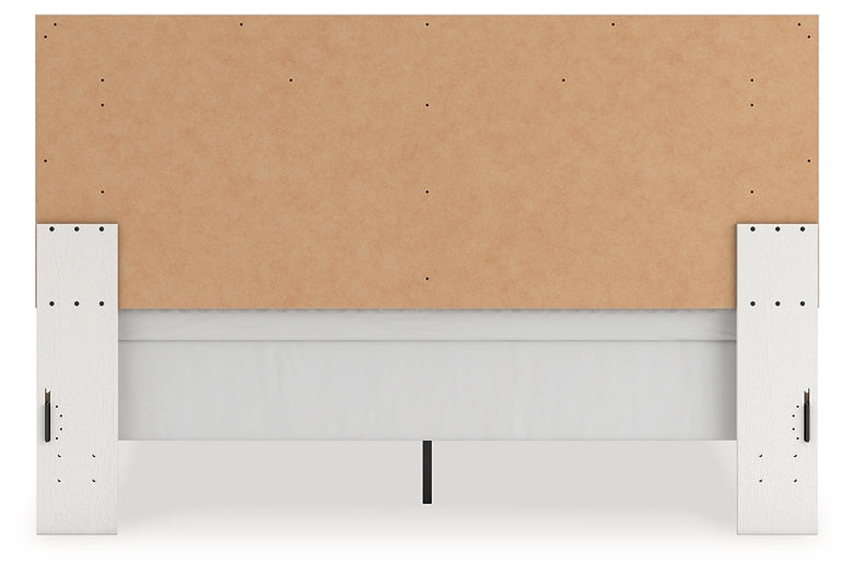 Zuraleus  Upholstered Panel Bed