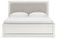 Zuraleus  Upholstered Panel Platform Bed
