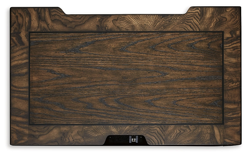 Maylee California  Upholstered Bed With Mirrored Dresser, Chest And Nightstand