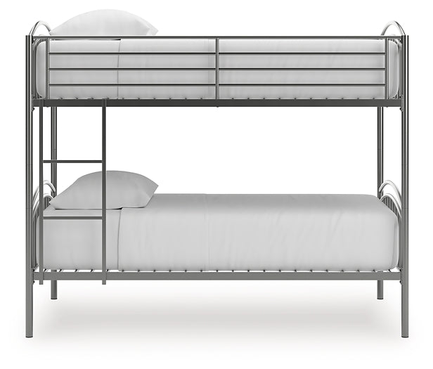 Lanceburg /Twin Bunk Bed W/Ladder