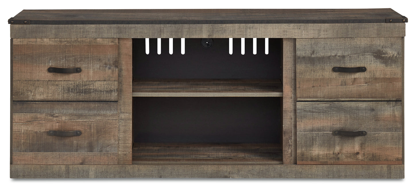 Soporte para TV LG Trinell con opción de chimenea