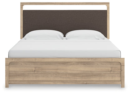 Kinlanni  Upholstered Panel Bed