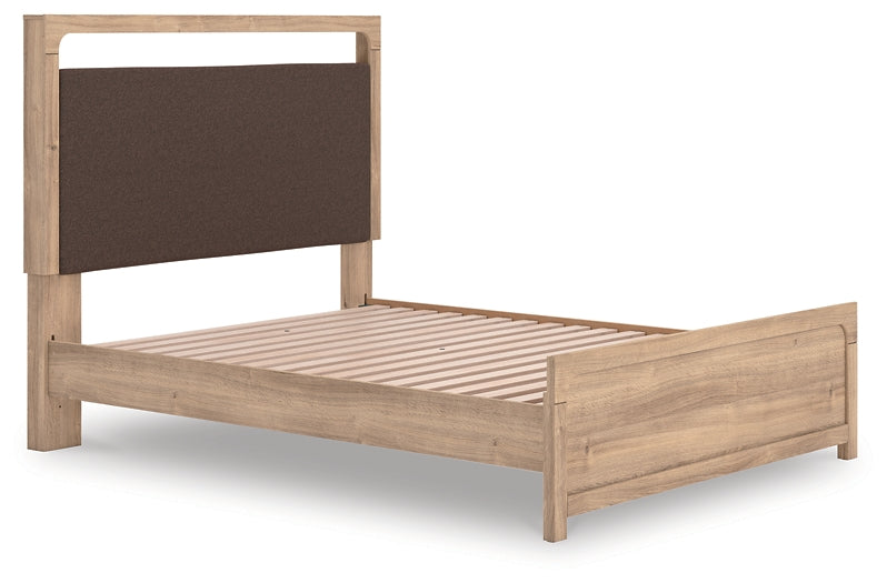 Kinlanni  Upholstered Platform Bed
