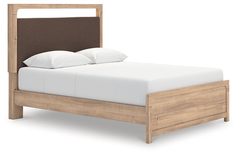 Kinlanni  Upholstered Platform Bed